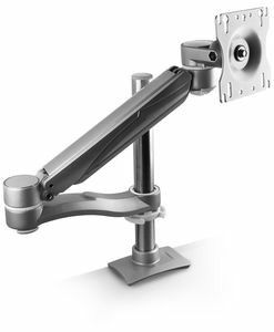 Single-Extended Monitor Arm