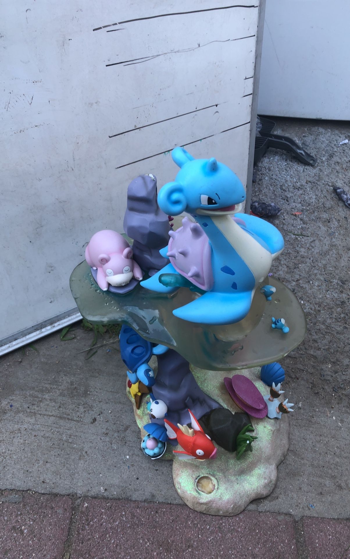 Pokémon Statue Ocean Of Friendship