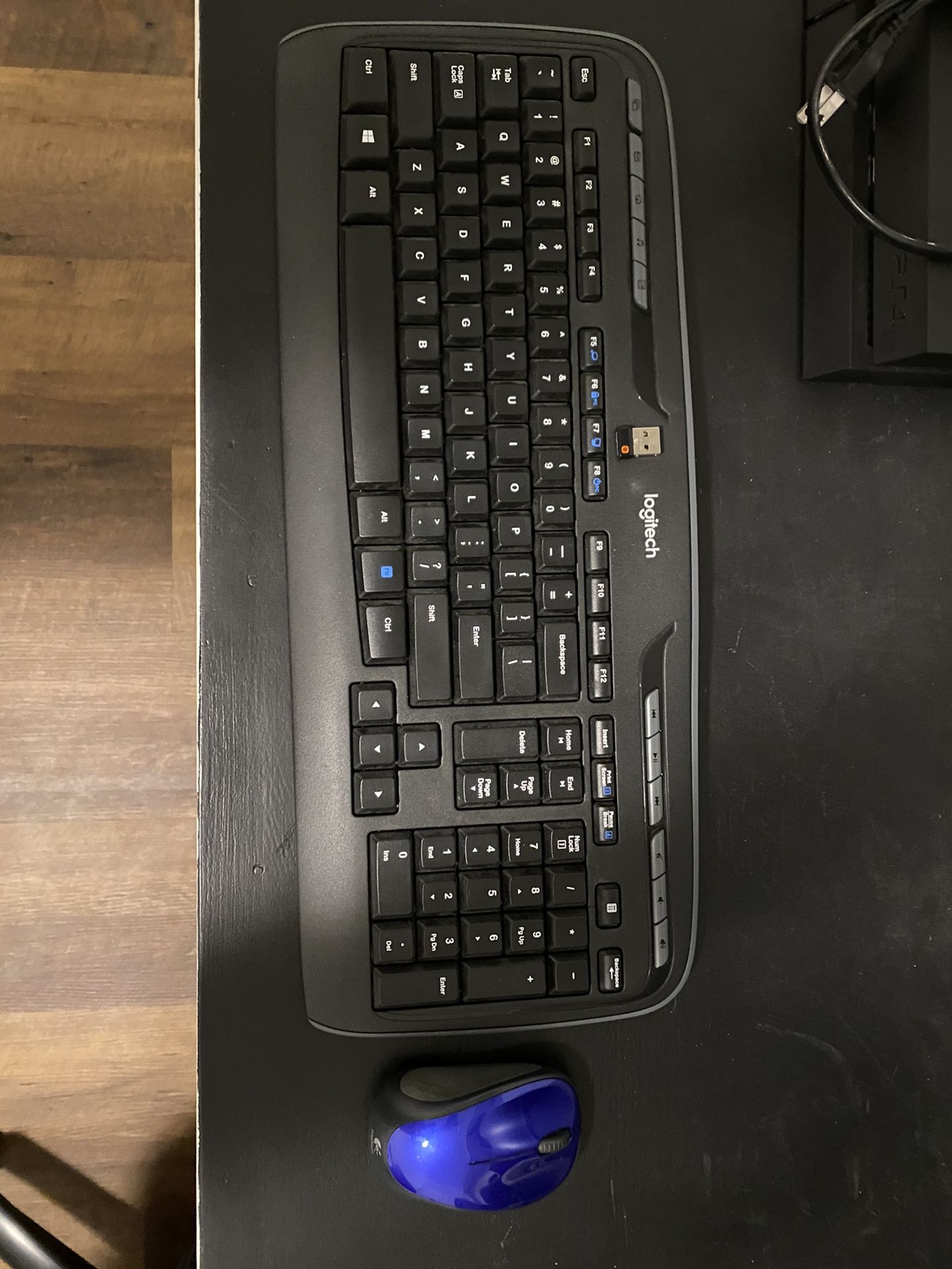 Keyboard, Mouse, Mousepad Bundle