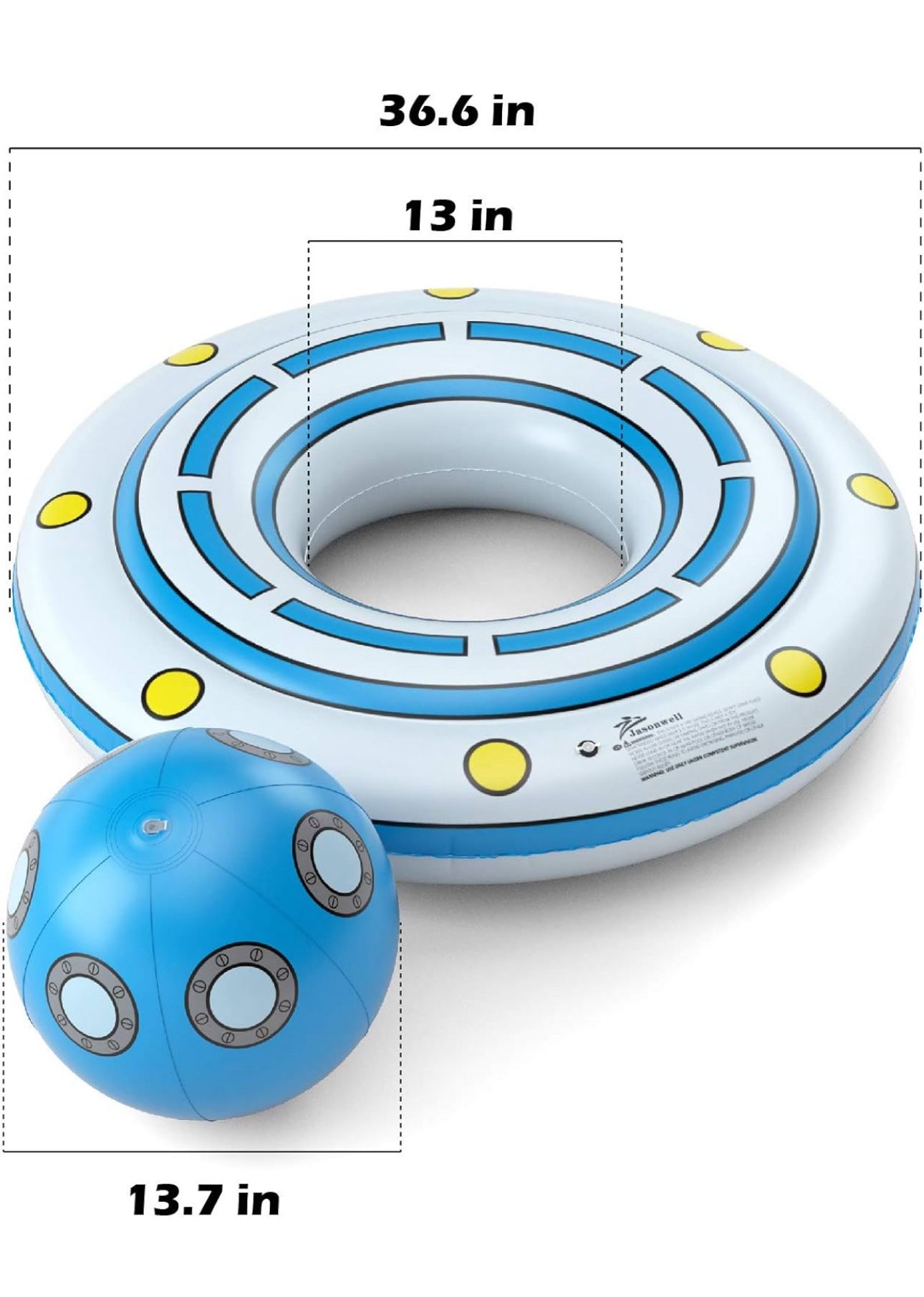 Pool tube ring for kids