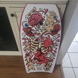 Liquid Death Body Board