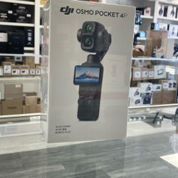 DJI Osmo Pocket 4P Vlog Combo