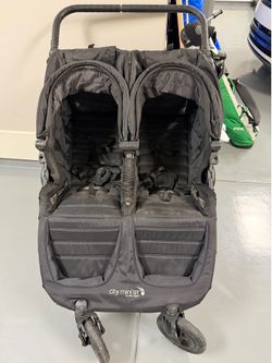City mini double stroller