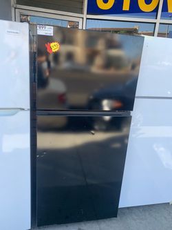 Black** Top-Freezer Refrigerator