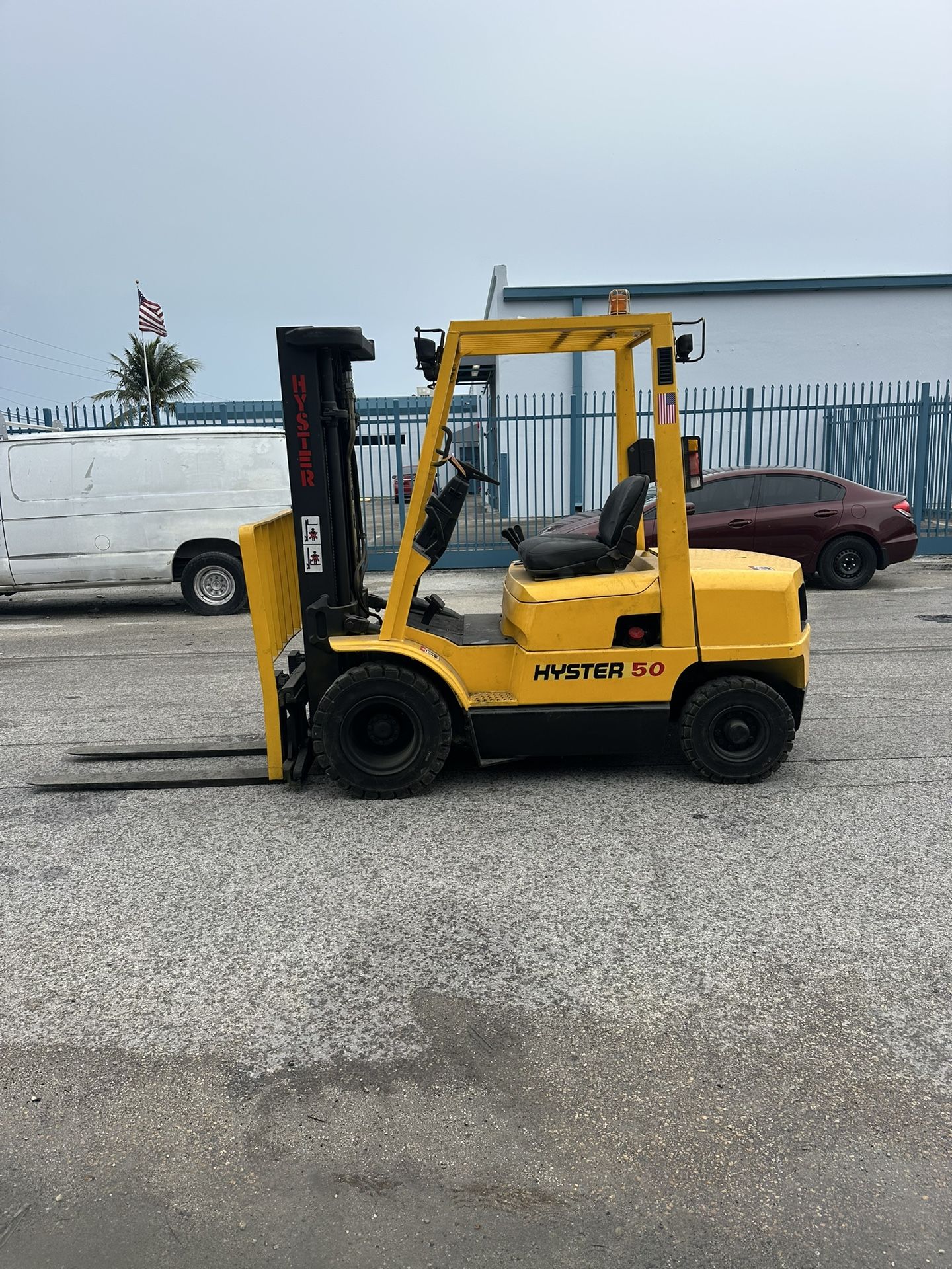 Forklift Hyster