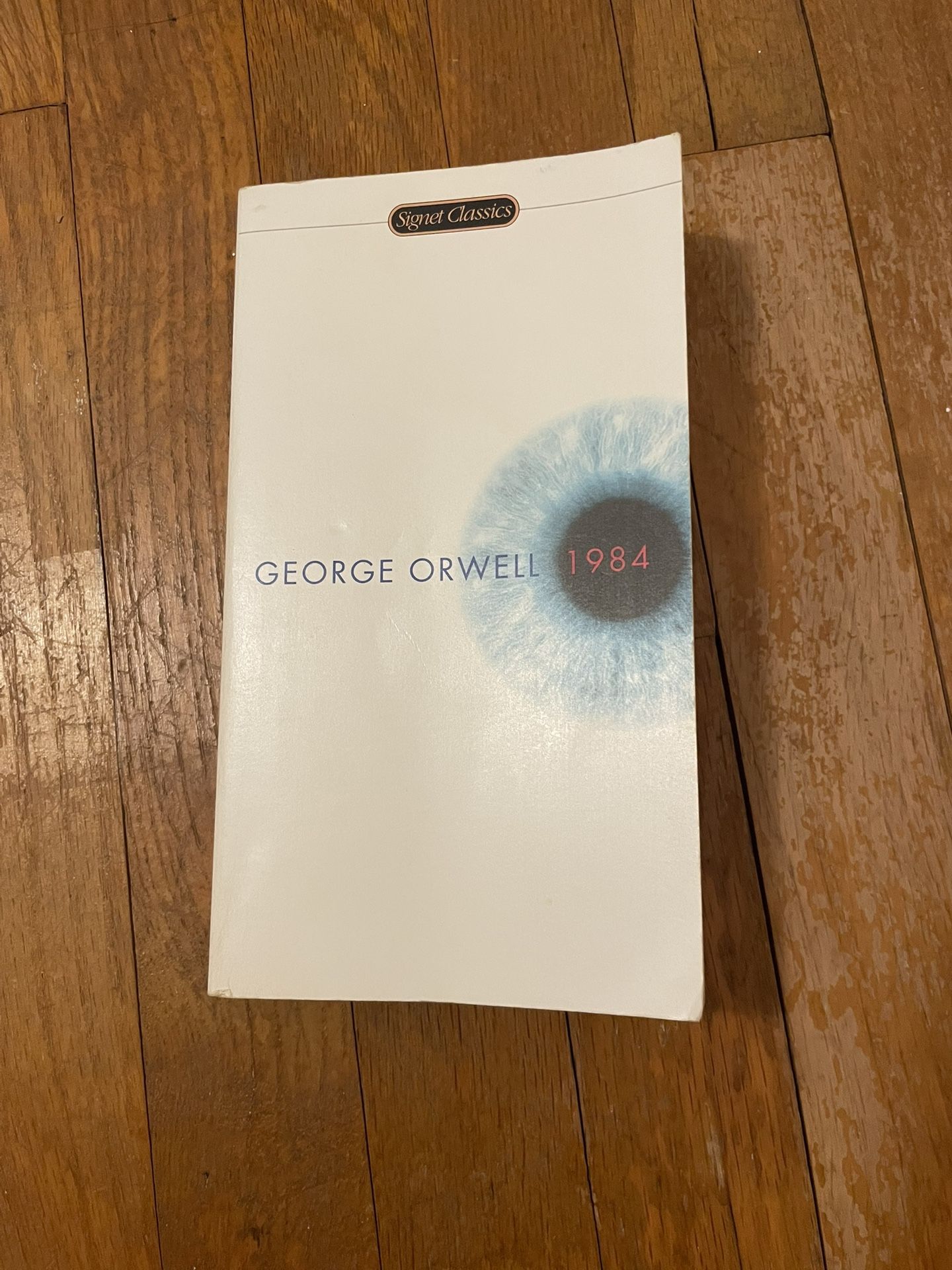 1984 by George Orwell