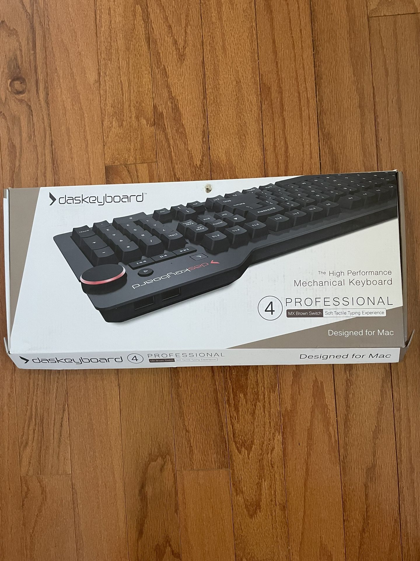 New Das Keyboard 4 Professional Edition for Mac