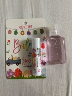 Balm lips  And Gel Hands