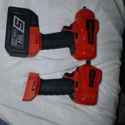 Snap-on 18v Impact Guns
