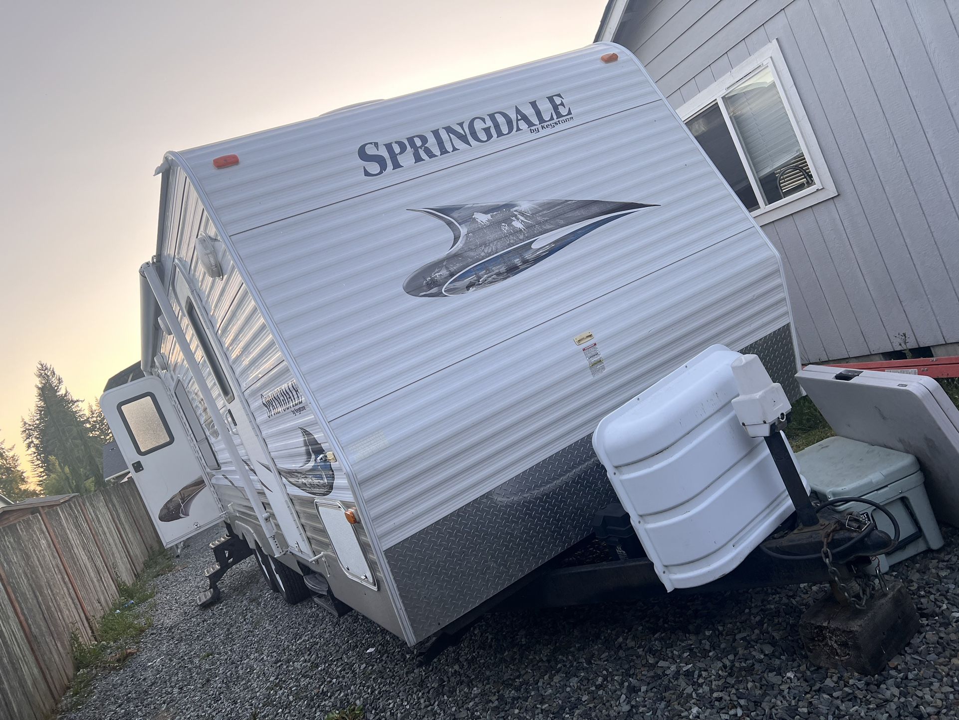2011 Keystone Springdale Rk241