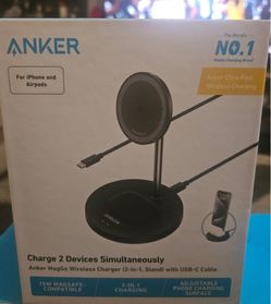 Anker magGo wireless charging  stand