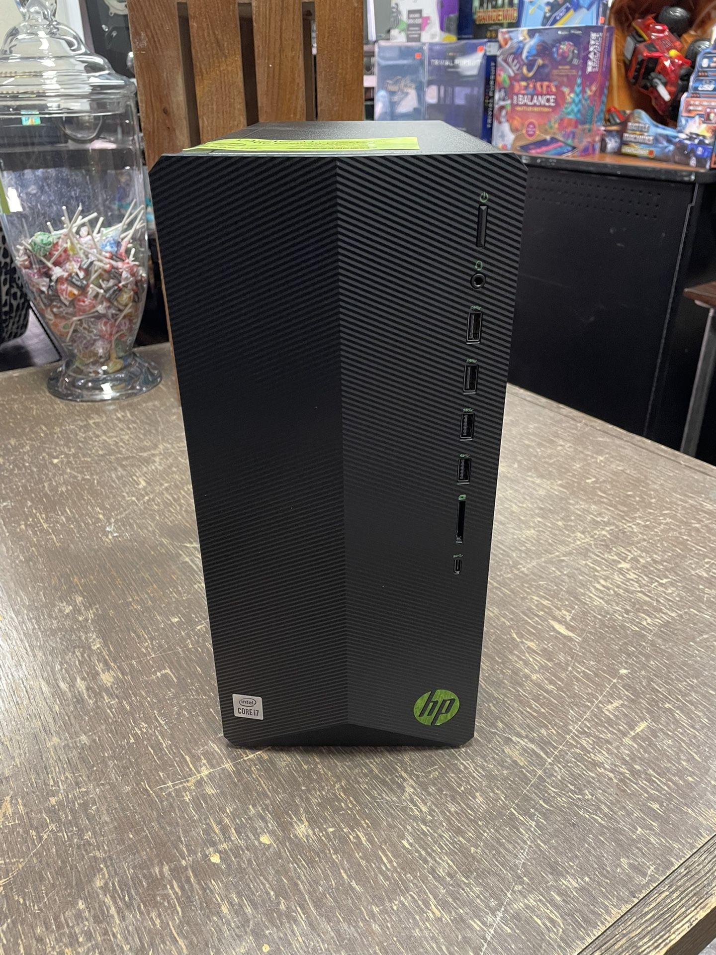 NEW HP Pavilion Desktop i7 2.90GHz Eight Core 16GB RAM 512GB SSD 1TB HDD 2GB GPU Windows