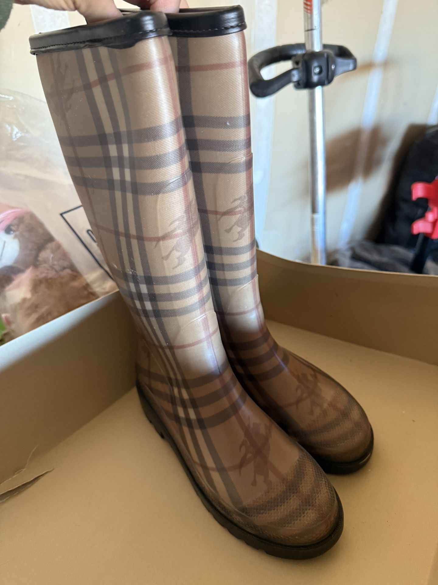 Burberry Rain Boots