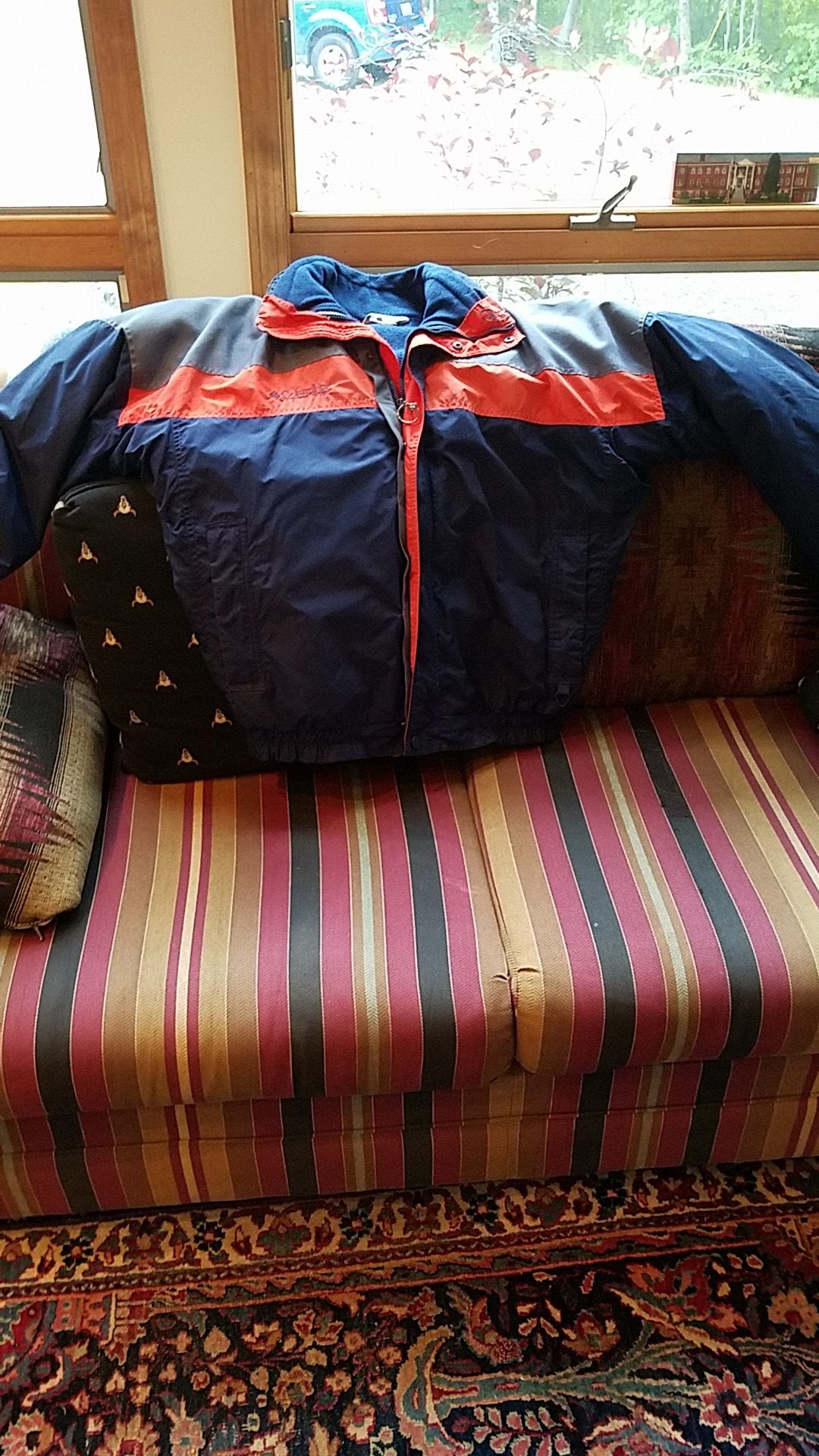 Mens Columbia ski parka