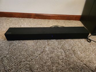 Samsung Soundbar N300 with built in woofer
