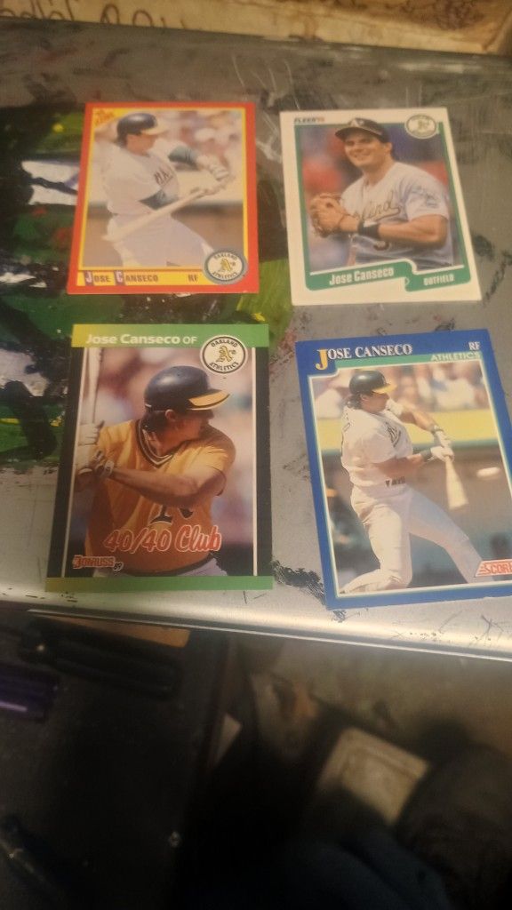 jose canseco cards