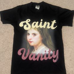 Saint Vanity Global Tee Black