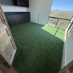 Artificial Grass Rug - 13ft x 13ft $300 OBO