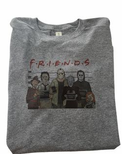 Friends Halloween T-shirt 