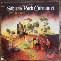 Joe Beck And Sabicas-Sabicas Rock Encounter-'70s Blues Hard Rock,Flamenco-vinyl  