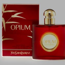YSL OPIUM by Yves Saint Laurent Eau de Toilette Spray Women 1.6 FL oz/ 50 ML New