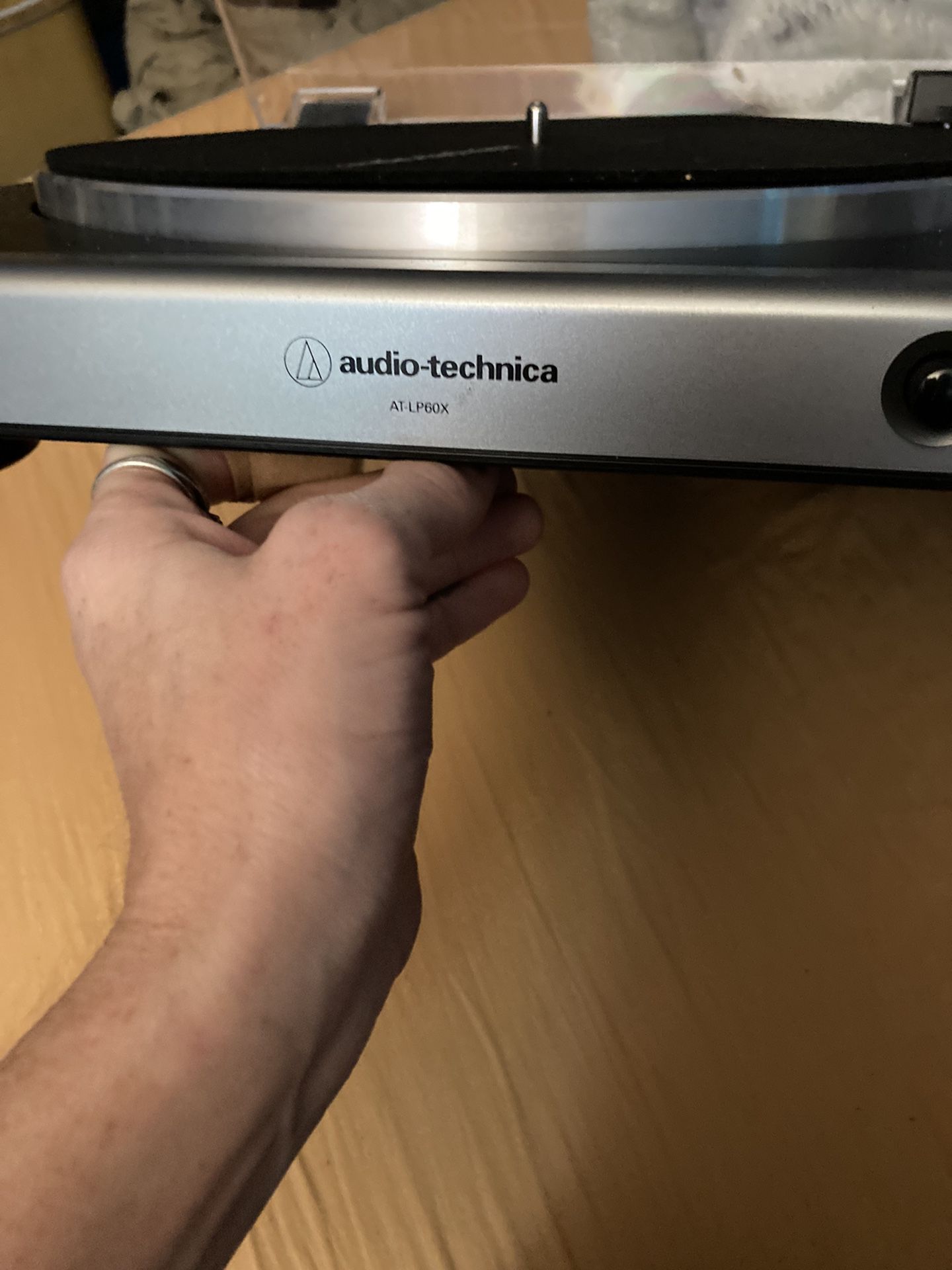 Audio-Technica Belt Drive Turntable/Vinyl Record Player