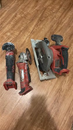 Milwaukee Power Tool Lot – 3 Pieces