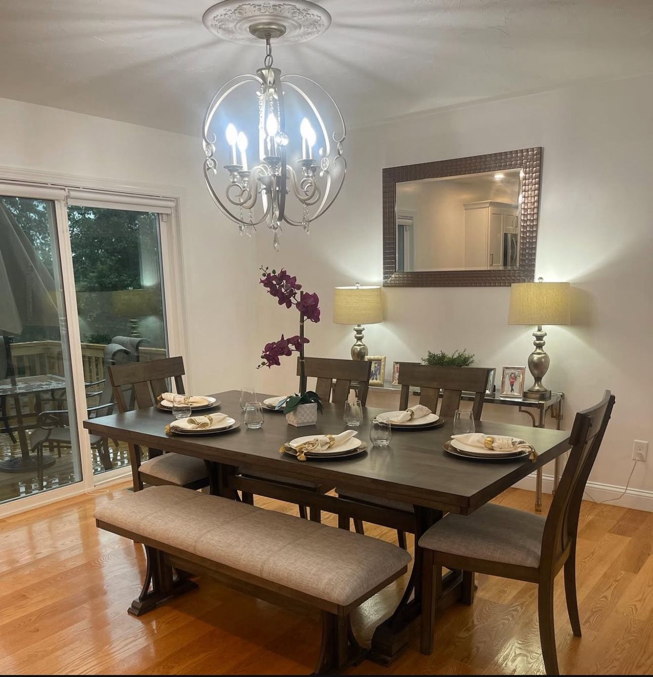 Mesa Elegante Para Comedor /// Elegant Dining Table