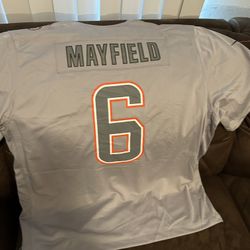 Baker Mayfield 2x Jersey 