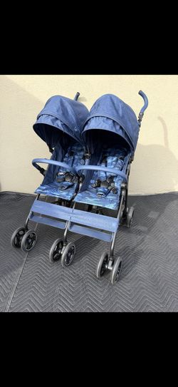 Double Stroller/ Baby Gap Double Stroller/ Kids/ Twins/ Baby/ Travel/ Stroller/ BabyGap/ Walking