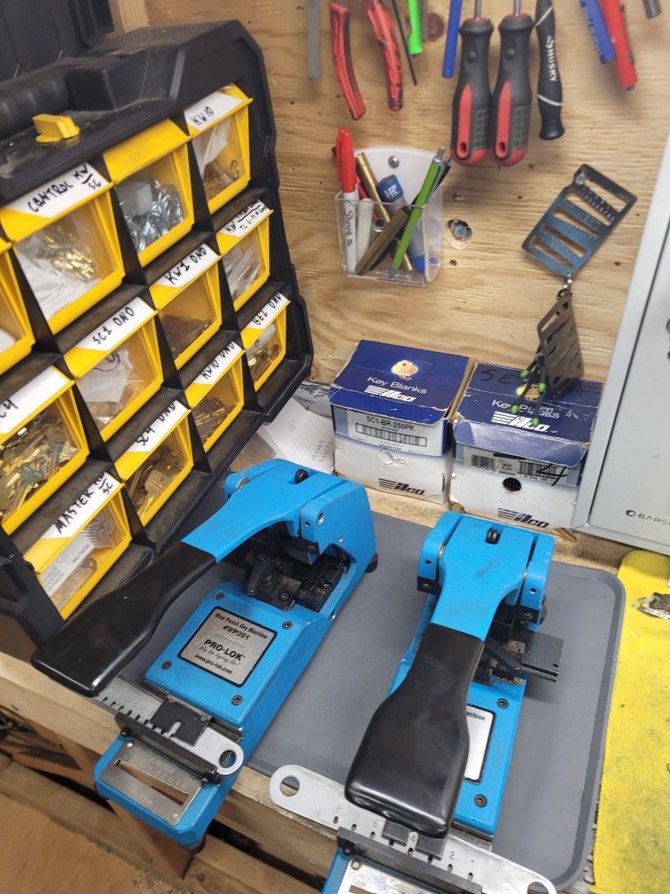 Locksmith Tools & Hardware Supplies