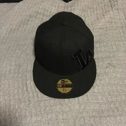 LA Dogers Fitted Hat 