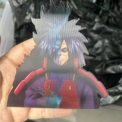 3D Stickers Naruto 