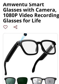 Brand new smart glasses