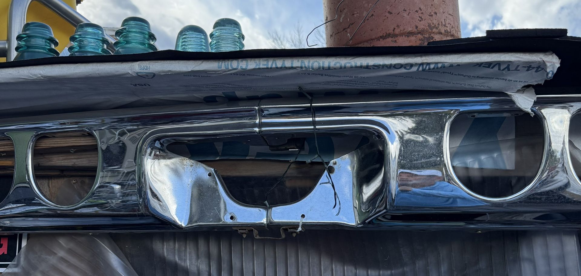 1968 Chevrolet Impala Rear Bumper 