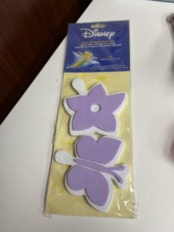 Disney Tinker Bell's fairy design paint stamps