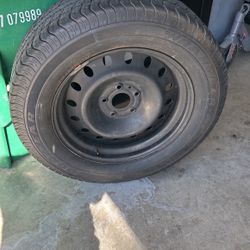 Goodyear Wrangler HP All Season 20” Tire And Rim