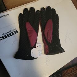 Women's Gloves, Fleece Lined, One Size
