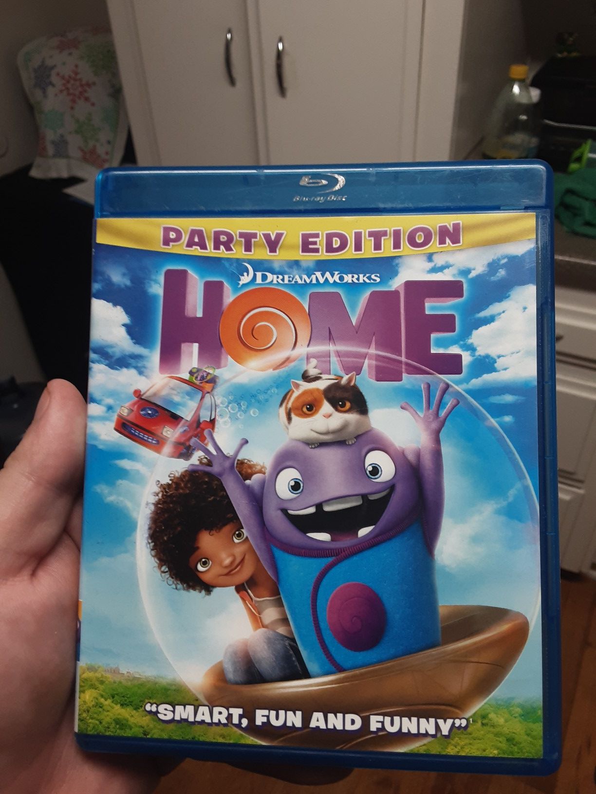DreamWorks home Blu-ray movie
