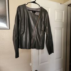 Leather Worthington Jacket 