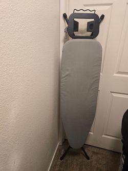 Ironing Board with Iron Rest