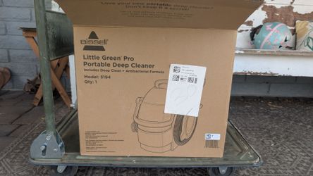 BISSELL Little Green Pro Portable Carpet & Upholstery Cleaner – $50