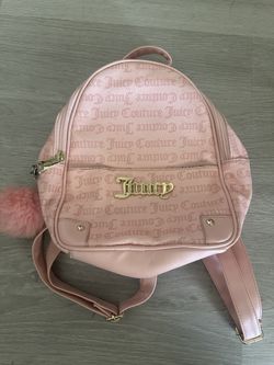 Pink Juicy Couture Backpack