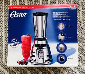 Brand New Osterizer All Stainless Steel Blender For Sale Cheap!