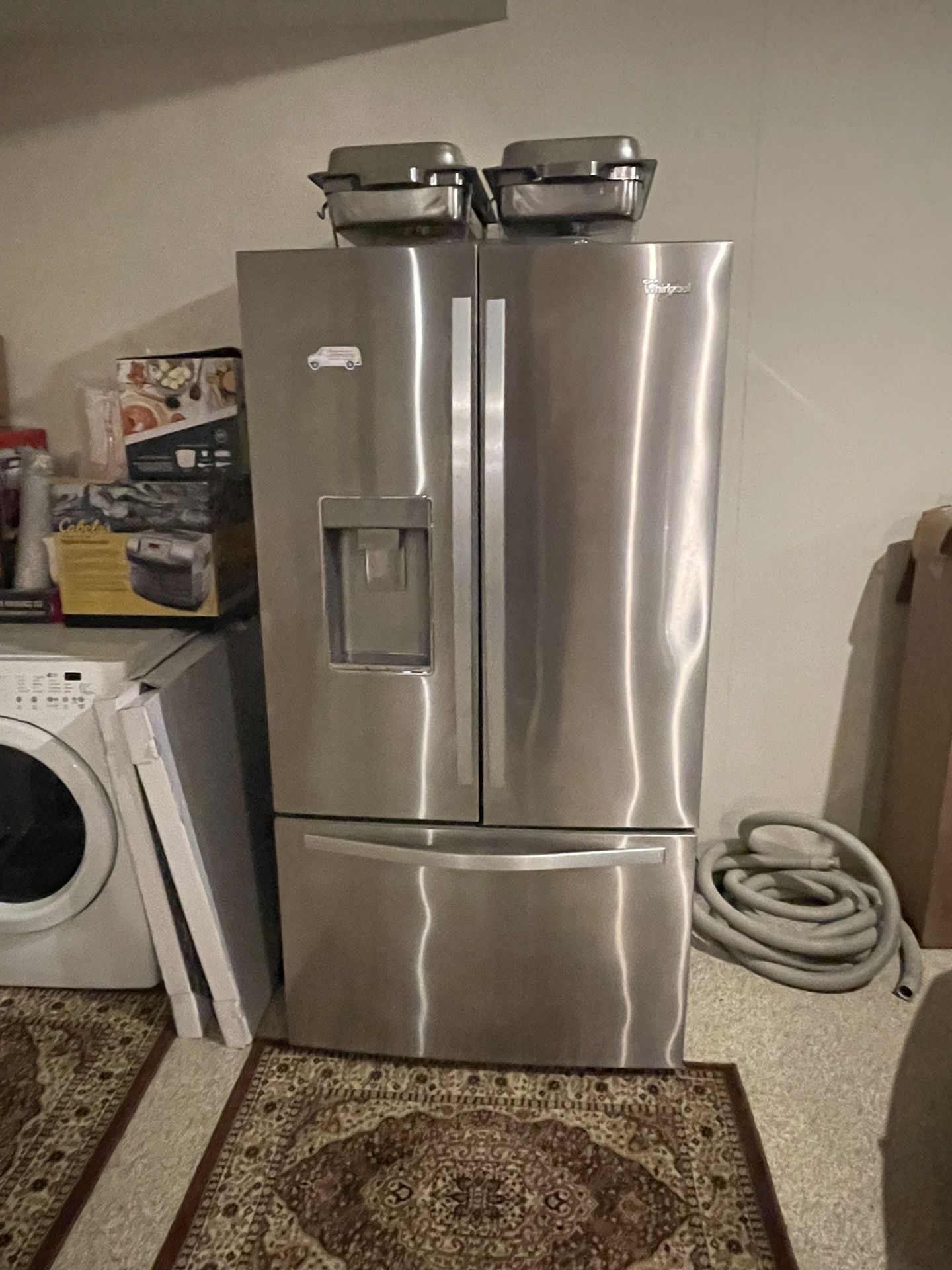 Newer Whirlpool Fridge Quit Working 