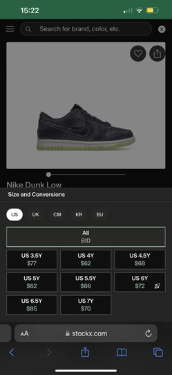 Nike Dunks Halloween