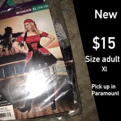 Pirate costume