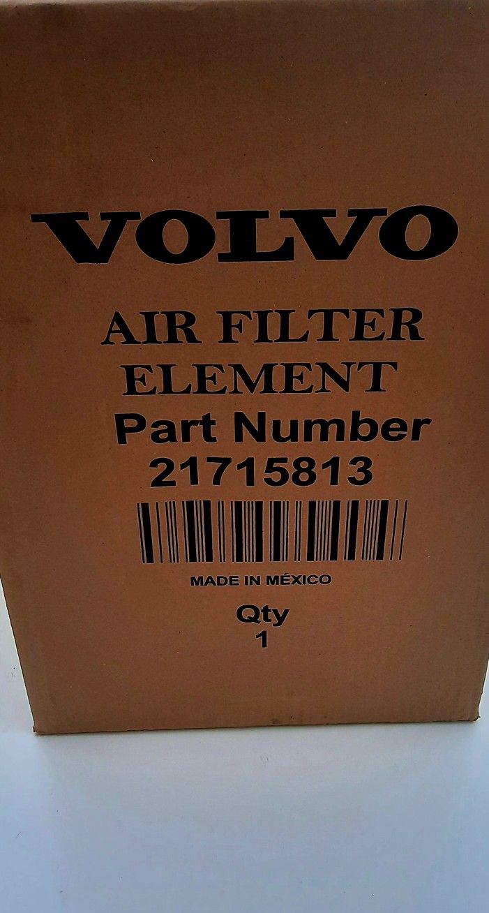 Volvo  Air Filter NEW  OEM FROM VOLVO 