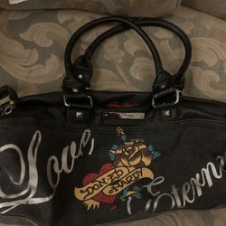 Vintage Ed Hardy Purse