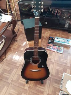 Beautiful Epiphone Guitar